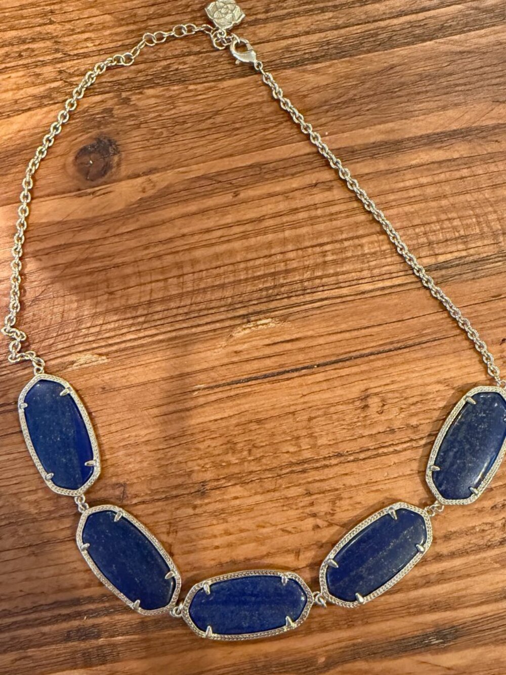 Kendra Scott Lapis Collar
